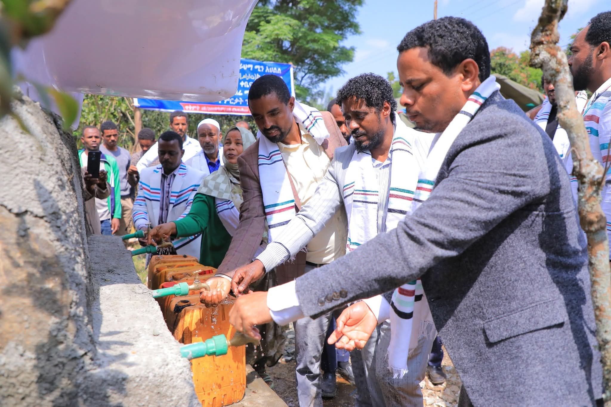 የልዩ ወረዳውን የውሃ ሽፋን ለማሳደግ በትኩረት እየተሰራ መሆኑን የቀቤና ልዩ ወረዳ ውሃ መስኖና ማዕድን ልማት ፅ/ቤት ገለፀ፡፡ 